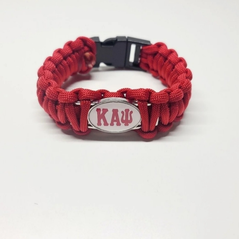 Kappa Alpha Psi Fraternity Charm Bracelet. - Picture 2 of 5